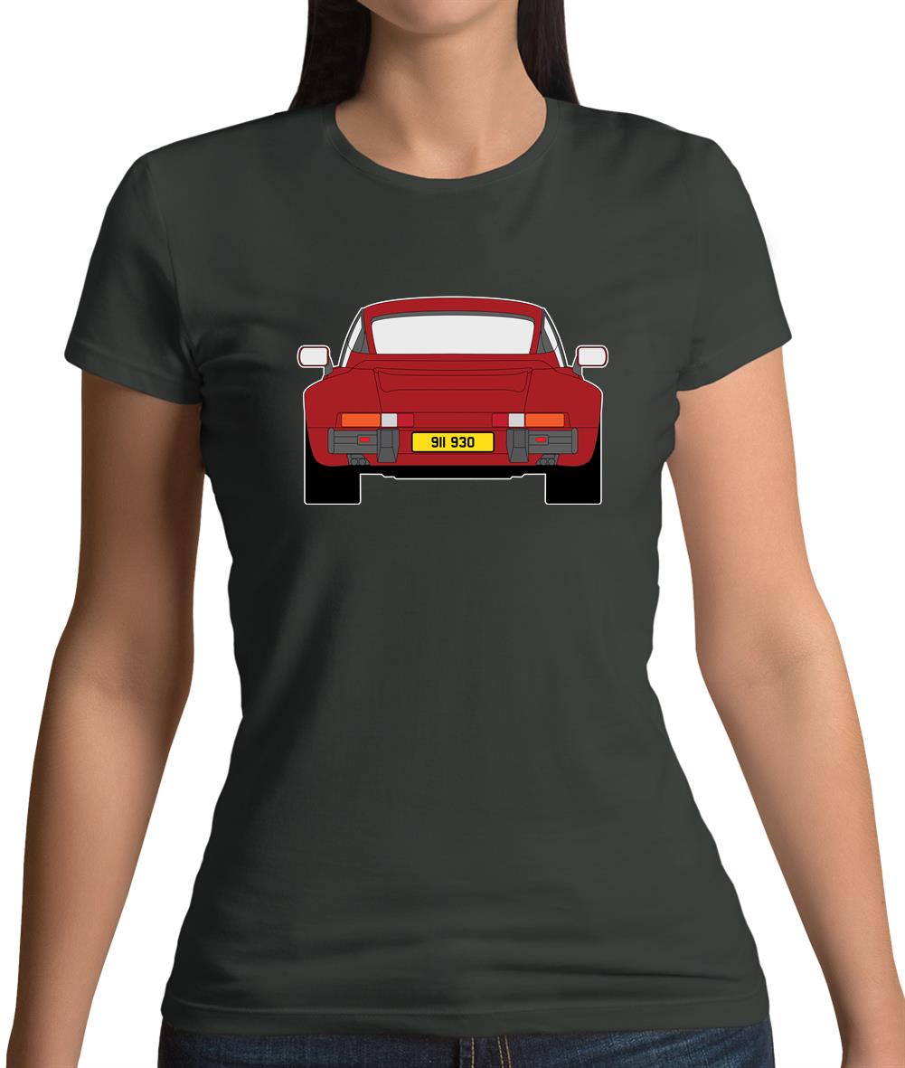 Porsche 911 Turbo Guards Red 930 Womens T-Shirt Porsche 911 Turbo Guards Red 930 Womens T-Shirt