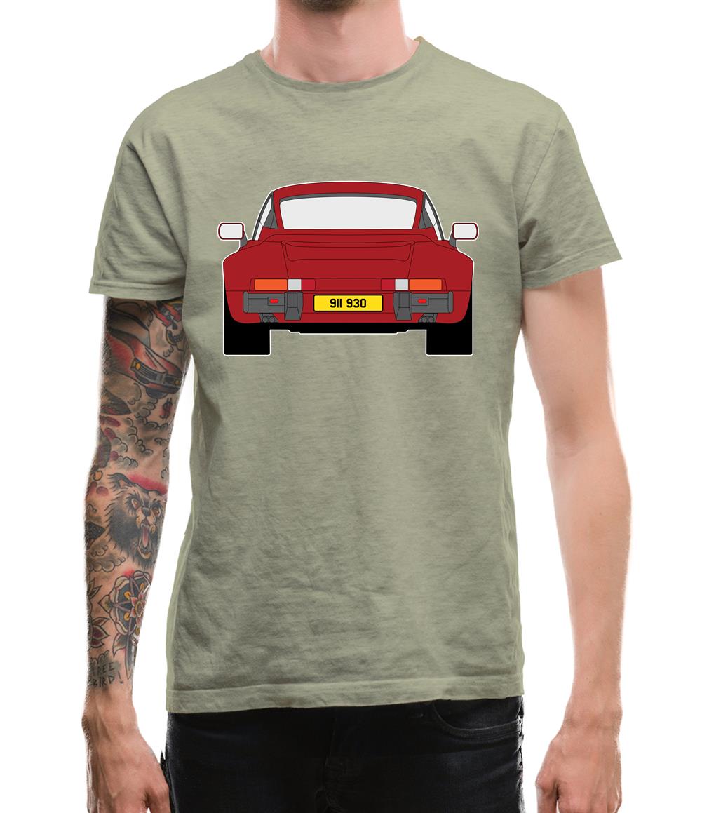 911 Turbo Guards Red 930 Mens T-Shirt 911 Turbo Guards Red 930 Mens T-Shirt