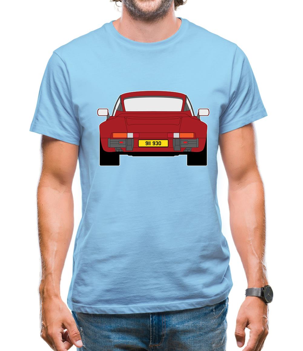911 Turbo Guards Red 930 Mens T-Shirt 911 Turbo Guards Red 930 Mens T-Shirt
