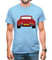 911 Turbo Guards Red 930 Mens T-Shirt