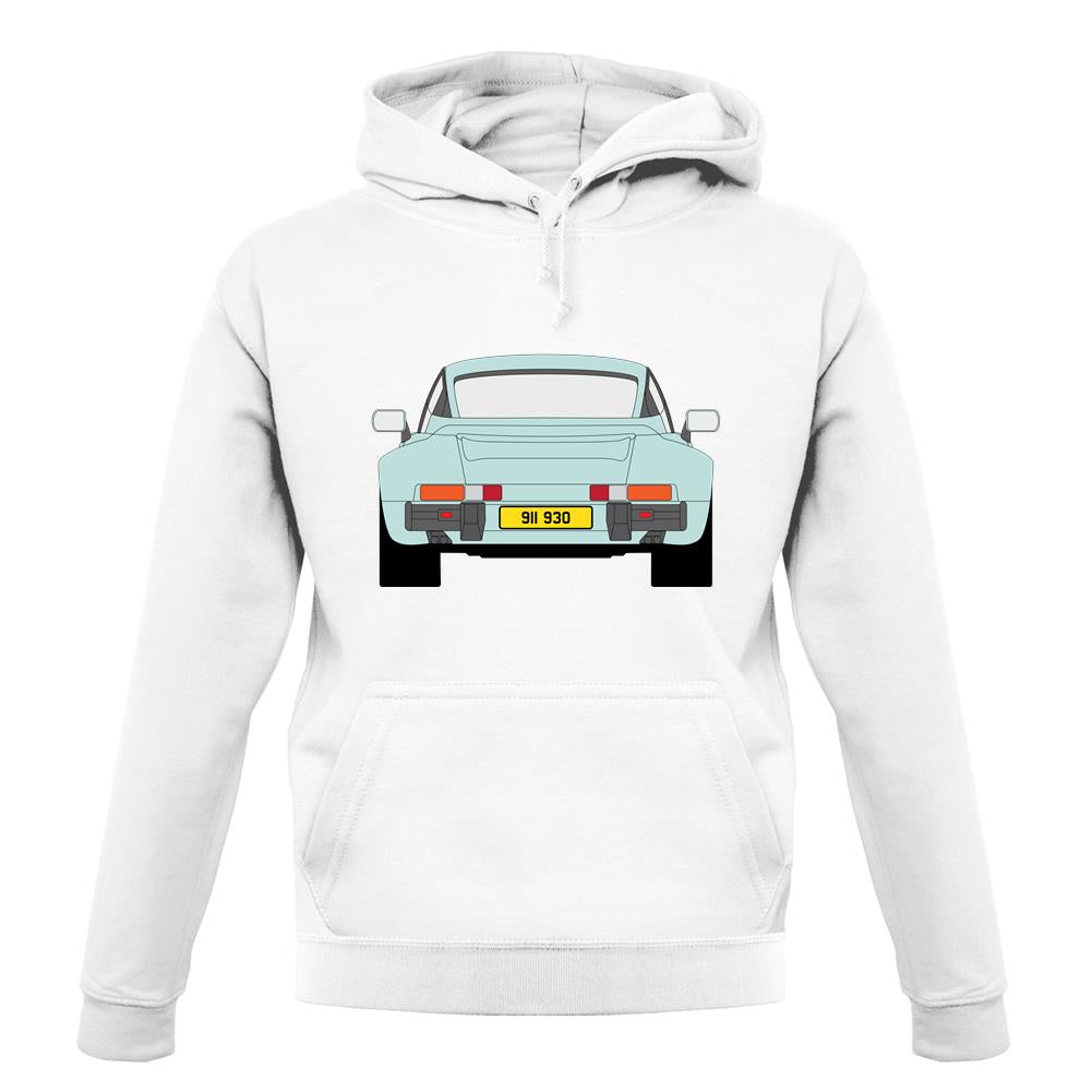 Porsche 911 Turbo Ice Blue 930 unisex hoodie Porsche 911 Turbo Ice Blue 930 unisex hoodie