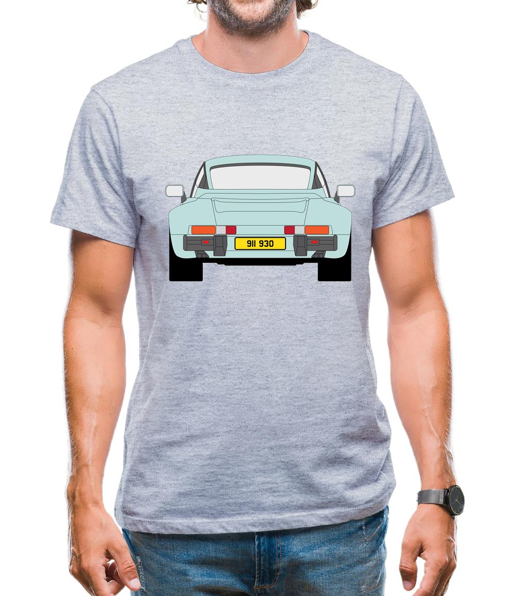 911 Turbo Ice Blue 930 Mens T-Shirt 911 Turbo Ice Blue 930 Mens T-Shirt