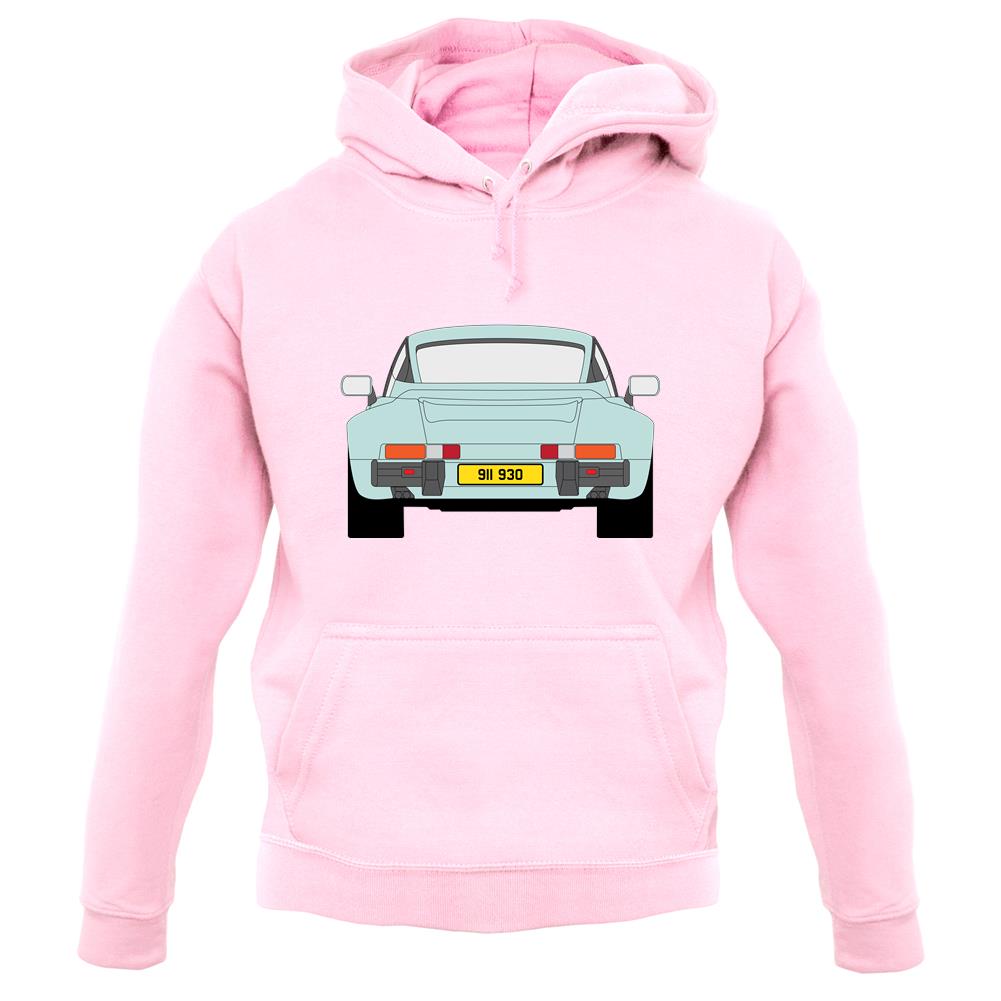 Porsche 911 Turbo Ice Blue 930 unisex hoodie Porsche 911 Turbo Ice Blue 930 unisex hoodie