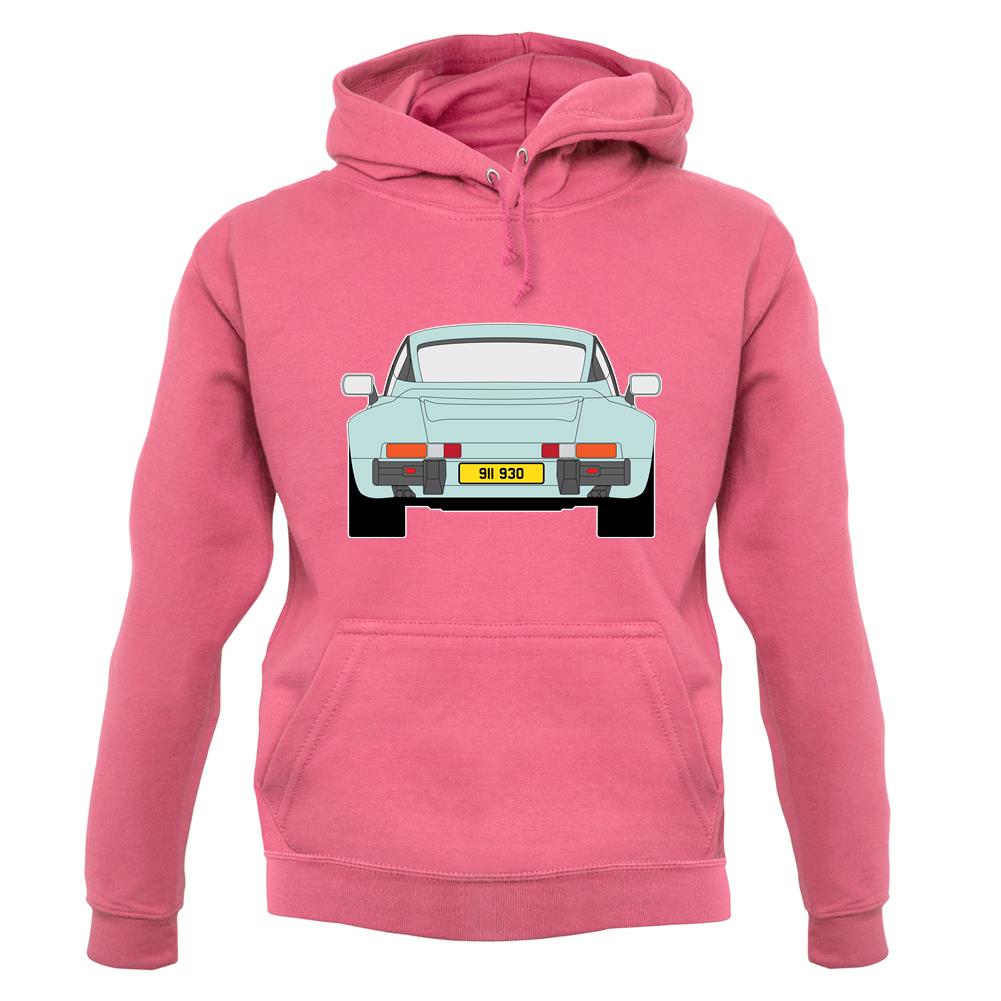 Porsche 911 Turbo Ice Blue 930 unisex hoodie Porsche 911 Turbo Ice Blue 930 unisex hoodie