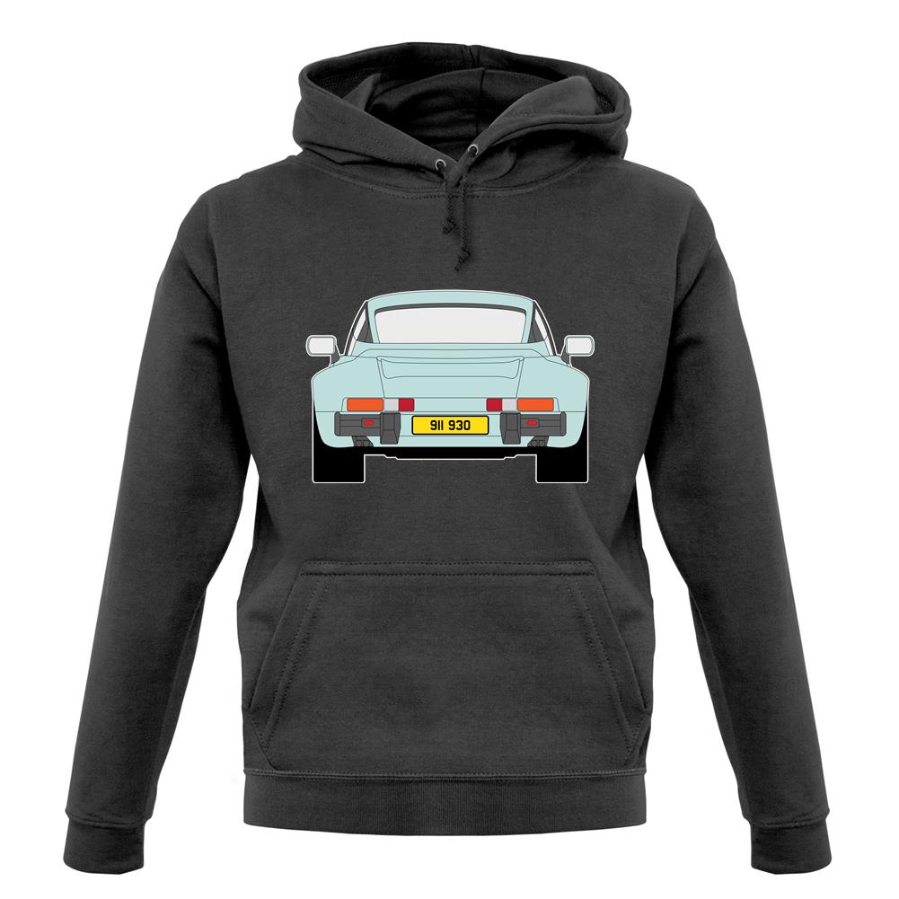 Porsche 911 Turbo Ice Blue 930 unisex hoodie Porsche 911 Turbo Ice Blue 930 unisex hoodie