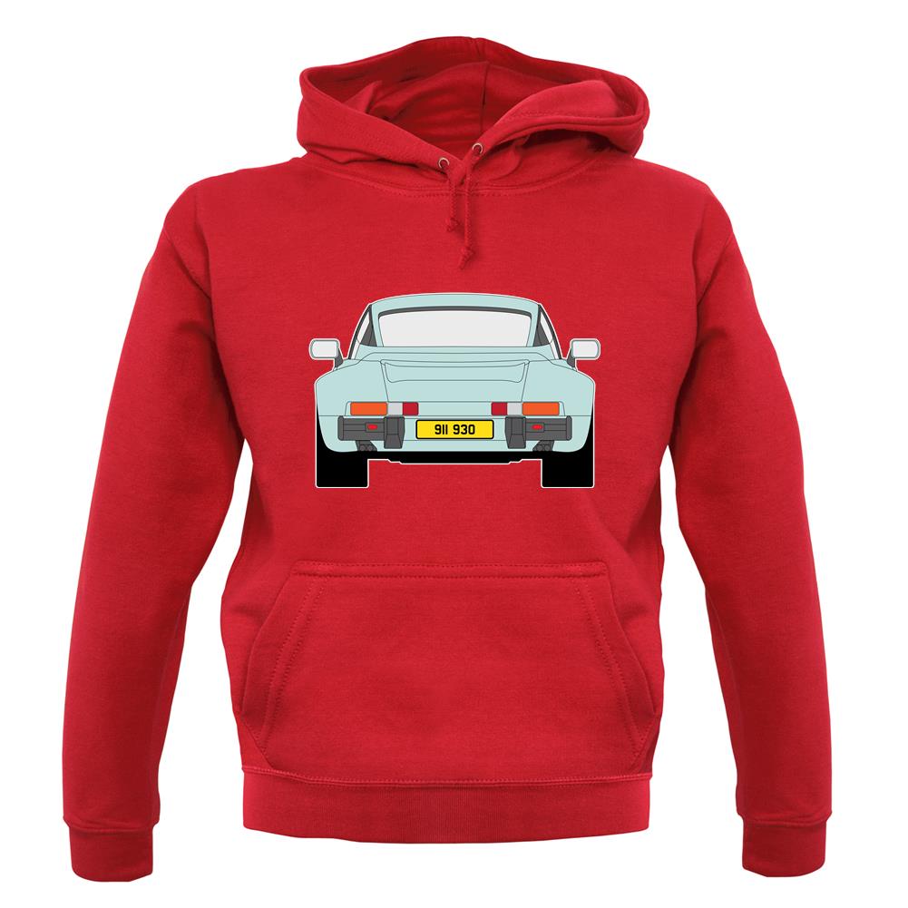 Porsche 911 Turbo Ice Blue 930 unisex hoodie Porsche 911 Turbo Ice Blue 930 unisex hoodie