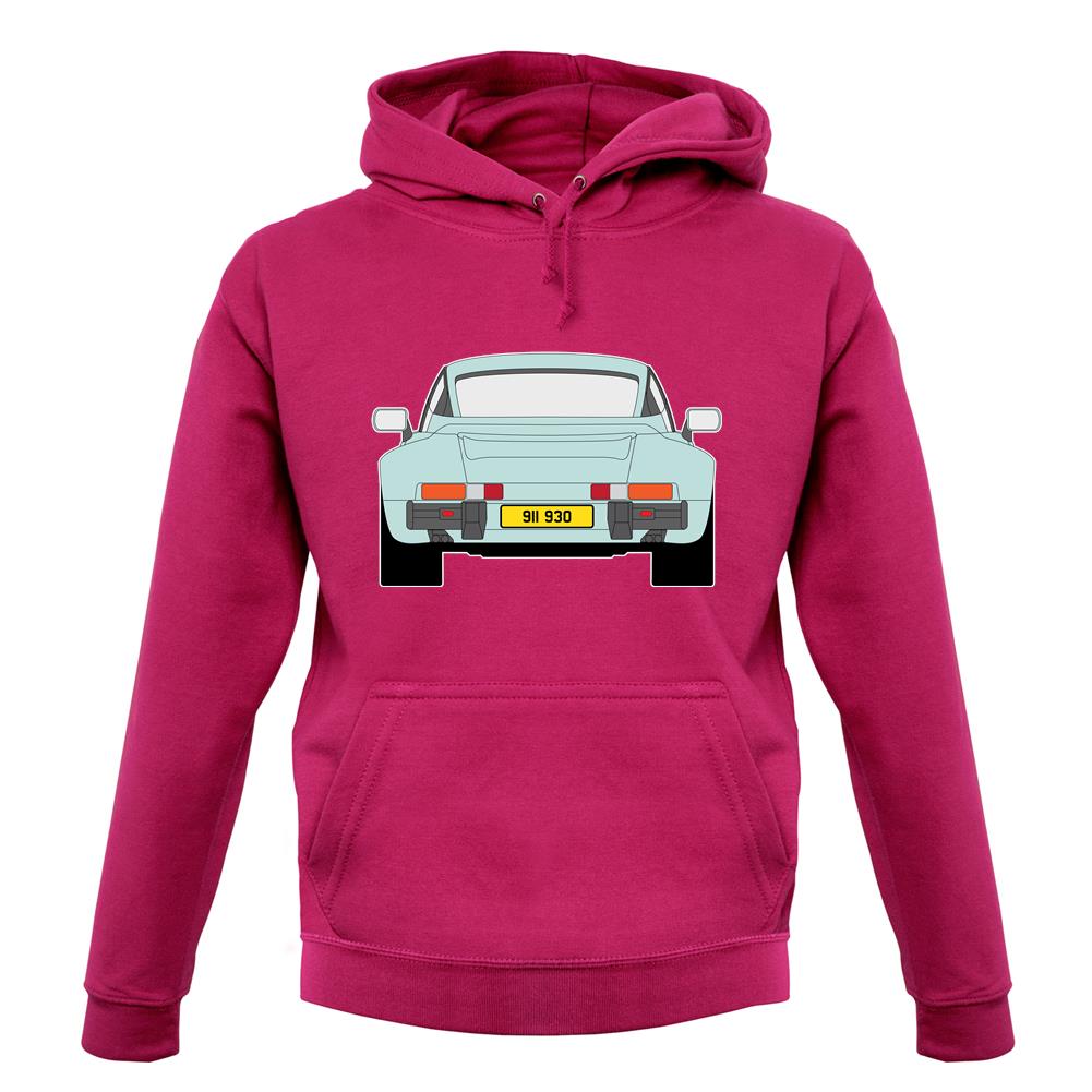 Porsche 911 Turbo Ice Blue 930 unisex hoodie Porsche 911 Turbo Ice Blue 930 unisex hoodie