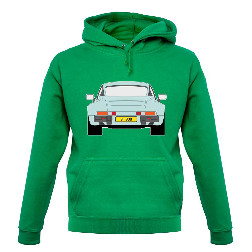 Porsche 911 Turbo Ice Blue 930 unisex hoodie Porsche 911 Turbo Ice Blue 930 unisex hoodie