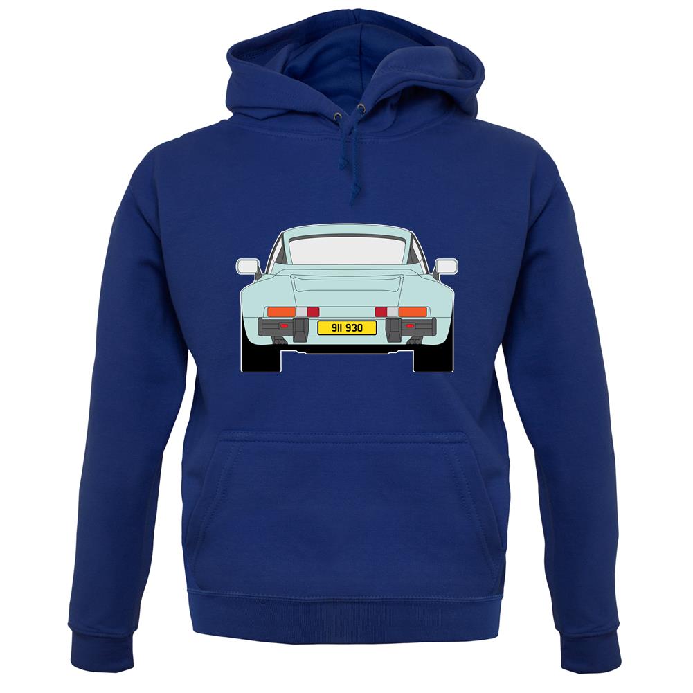 Porsche 911 Turbo Ice Blue 930 unisex hoodie Porsche 911 Turbo Ice Blue 930 unisex hoodie