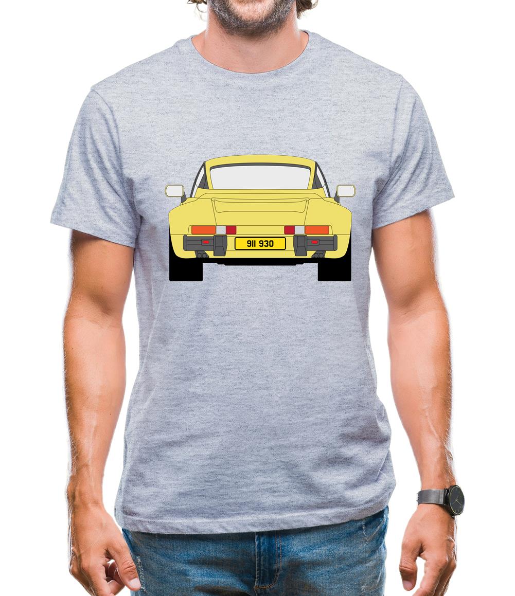 911 Turbo Ivory 930 Mens T-Shirt 911 Turbo Ivory 930 Mens T-Shirt