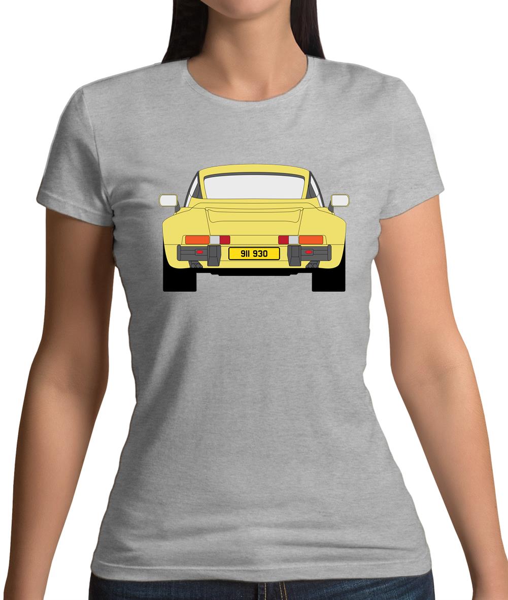 Porsche 911 Turbo Ivory 930 Womens T-Shirt Porsche 911 Turbo Ivory 930 Womens T-Shirt