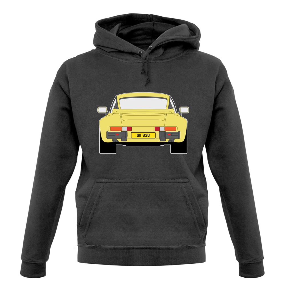 Porsche 911 Turbo Ivory 930 unisex hoodie Porsche 911 Turbo Ivory 930 unisex hoodie