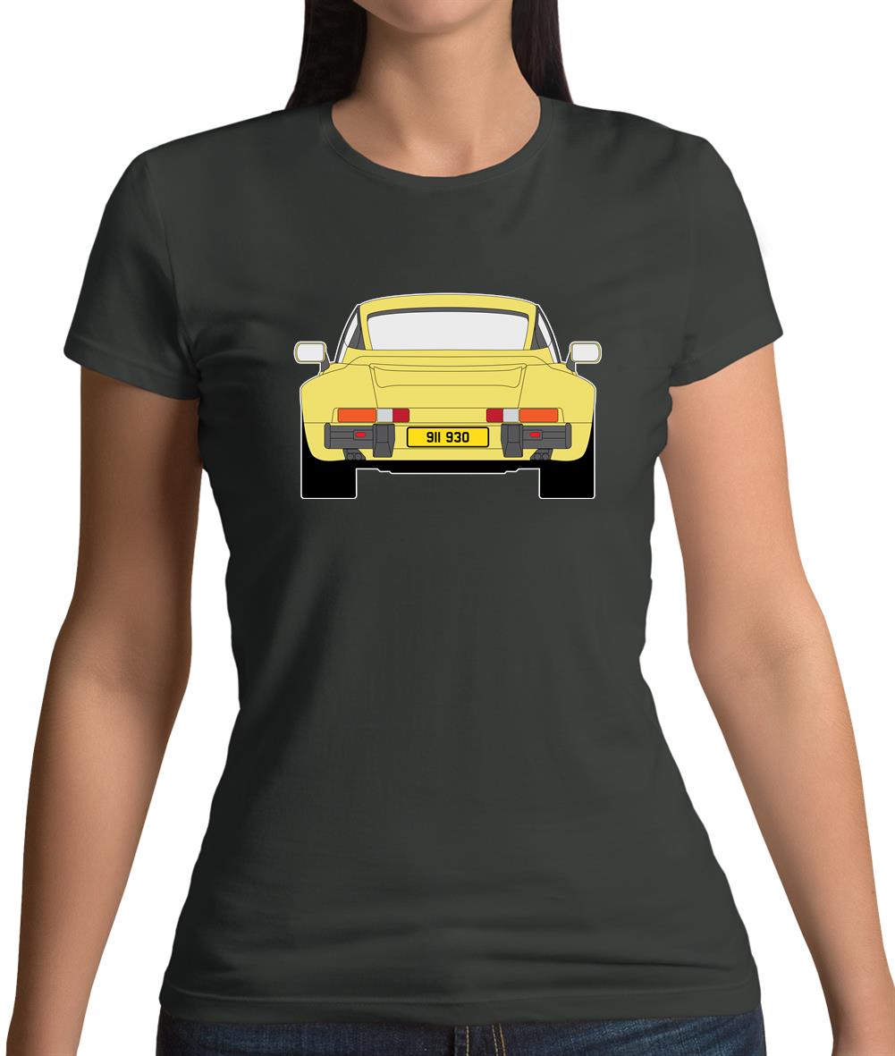 Porsche 911 Turbo Ivory 930 Womens T-Shirt Porsche 911 Turbo Ivory 930 Womens T-Shirt