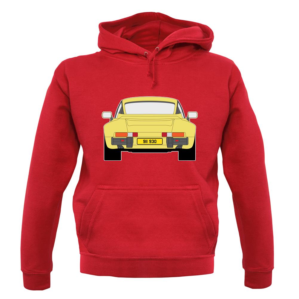Porsche 911 Turbo Ivory 930 unisex hoodie Porsche 911 Turbo Ivory 930 unisex hoodie