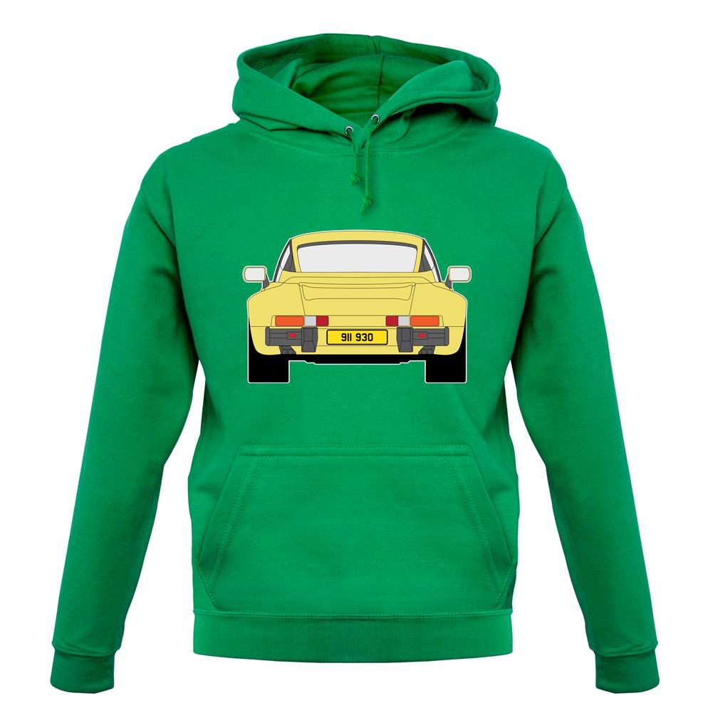 Porsche 911 Turbo Ivory 930 unisex hoodie Porsche 911 Turbo Ivory 930 unisex hoodie