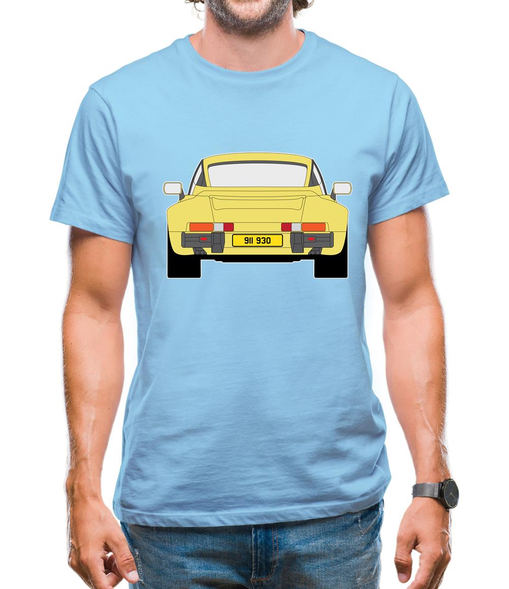 911 Turbo Ivory 930 Mens T-Shirt 911 Turbo Ivory 930 Mens T-Shirt