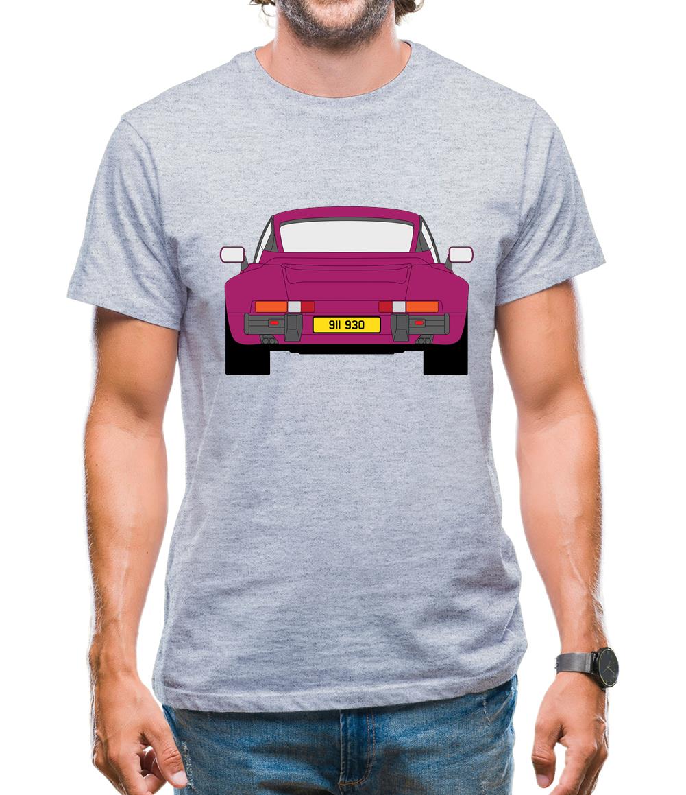 911 Turbo Magenta 930 Mens T-Shirt 911 Turbo Magenta 930 Mens T-Shirt