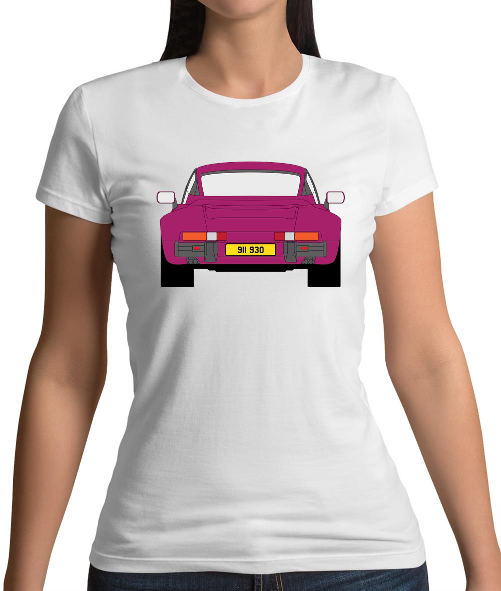 Porsche 911 Turbo Magenta 930 Womens T-Shirt Porsche 911 Turbo Magenta 930 Womens T-Shirt