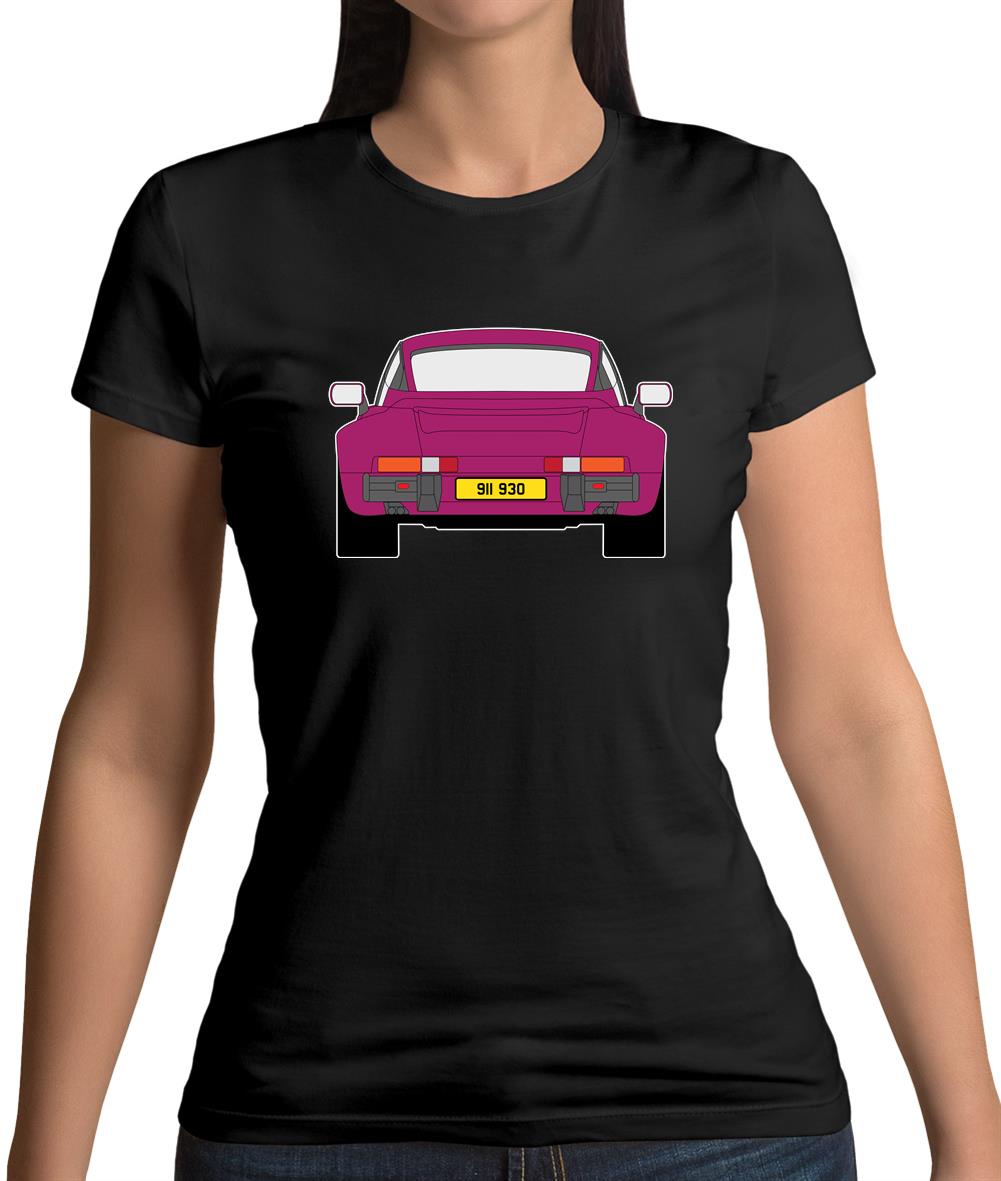 Porsche 911 Turbo Magenta 930 Womens T-Shirt Porsche 911 Turbo Magenta 930 Womens T-Shirt
