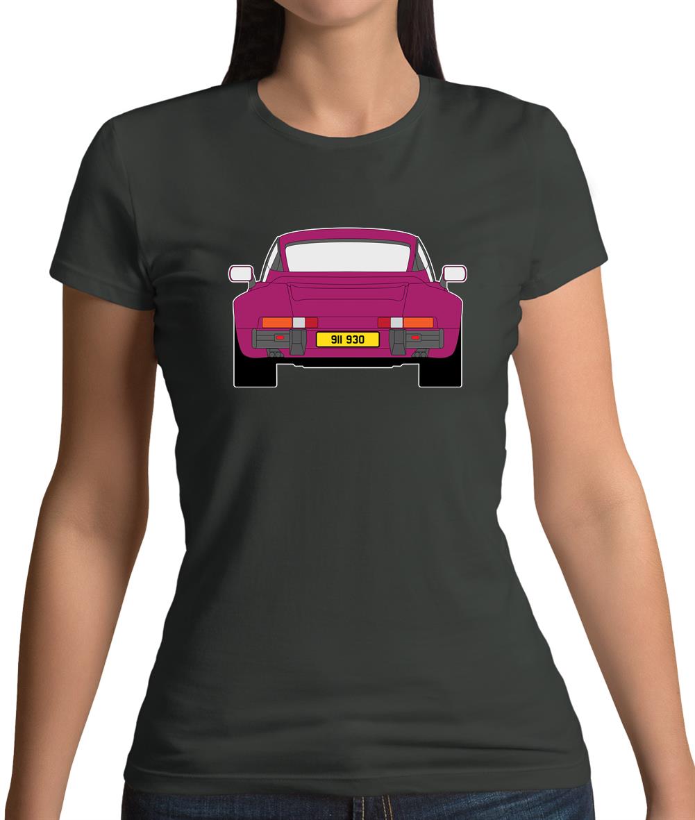 Porsche 911 Turbo Magenta 930 Womens T-Shirt Porsche 911 Turbo Magenta 930 Womens T-Shirt