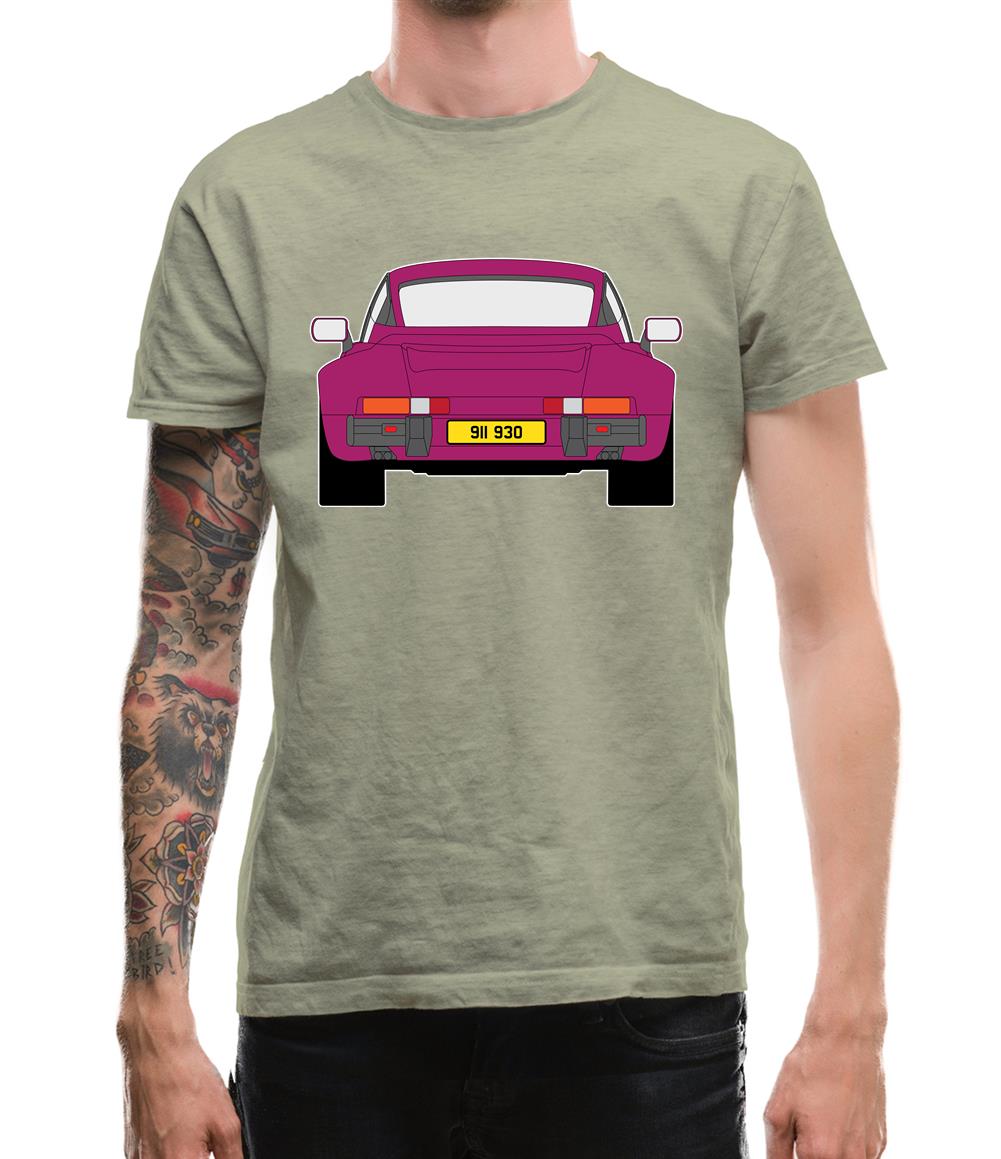 911 Turbo Magenta 930 Mens T-Shirt 911 Turbo Magenta 930 Mens T-Shirt