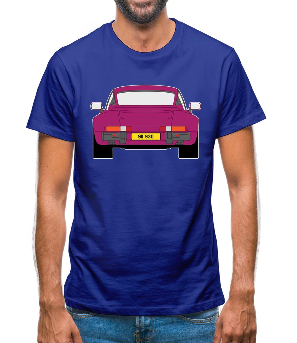 911 Turbo Magenta 930 Mens T-Shirt 911 Turbo Magenta 930 Mens T-Shirt