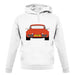 Porsche 911 Turbo 930 Orange unisex hoodie Porsche 911 Turbo 930 Orange unisex hoodie