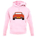 Porsche 911 Turbo 930 Orange unisex hoodie Porsche 911 Turbo 930 Orange unisex hoodie