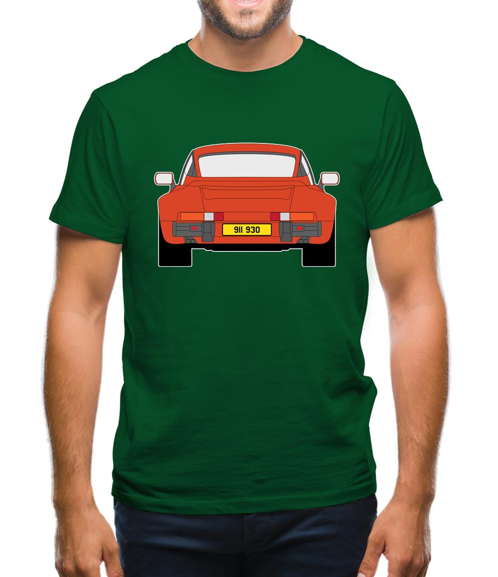 911 Turbo 930 Orange Mens T-Shirt 911 Turbo 930 Orange Mens T-Shirt