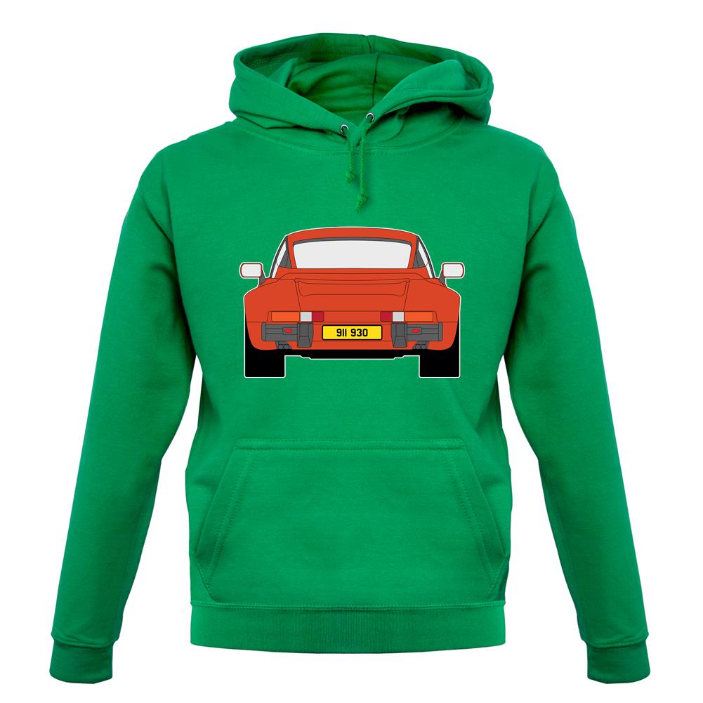 Porsche 911 Turbo 930 Orange unisex hoodie Porsche 911 Turbo 930 Orange unisex hoodie