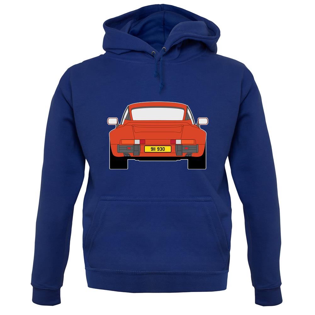 Porsche 911 Turbo 930 Orange unisex hoodie Porsche 911 Turbo 930 Orange unisex hoodie