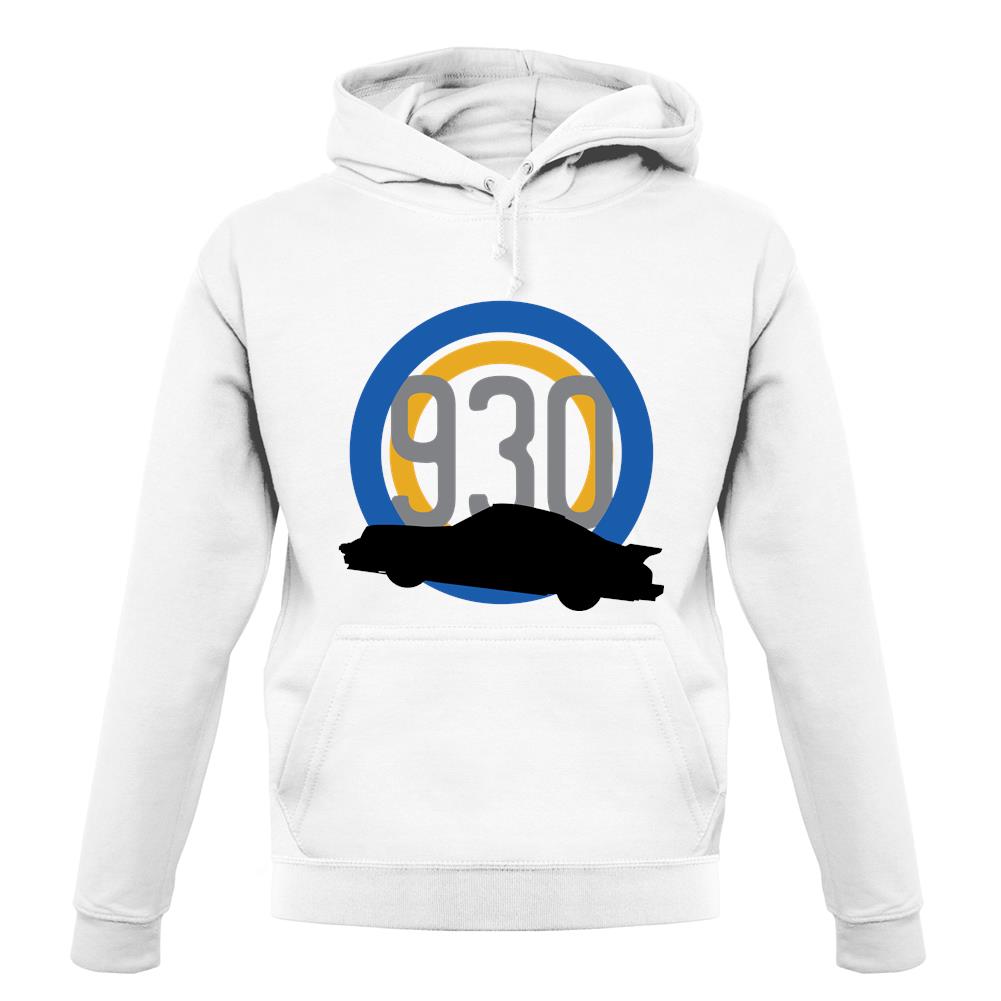 Silhouette Porsche 911 Turbo 930 (1975 1988) unisex hoodie Silhouette Porsche 911 Turbo 930 (1975 1988) unisex hoodie