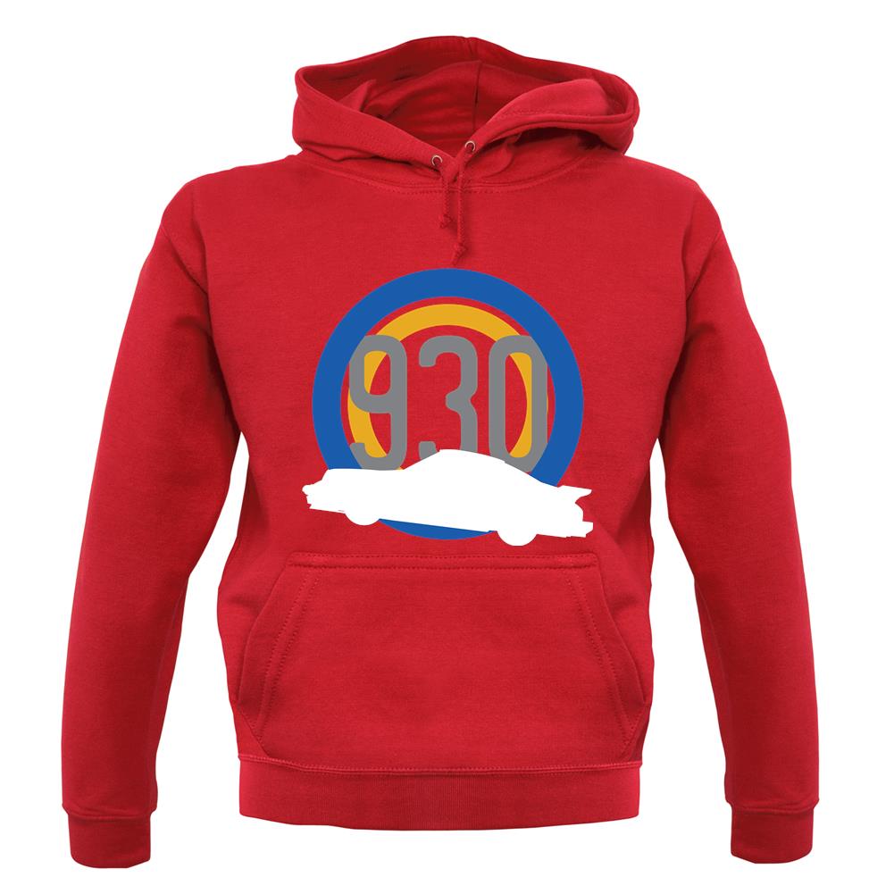 Silhouette Porsche 911 Turbo 930 (1975 1988) unisex hoodie Silhouette Porsche 911 Turbo 930 (1975 1988) unisex hoodie