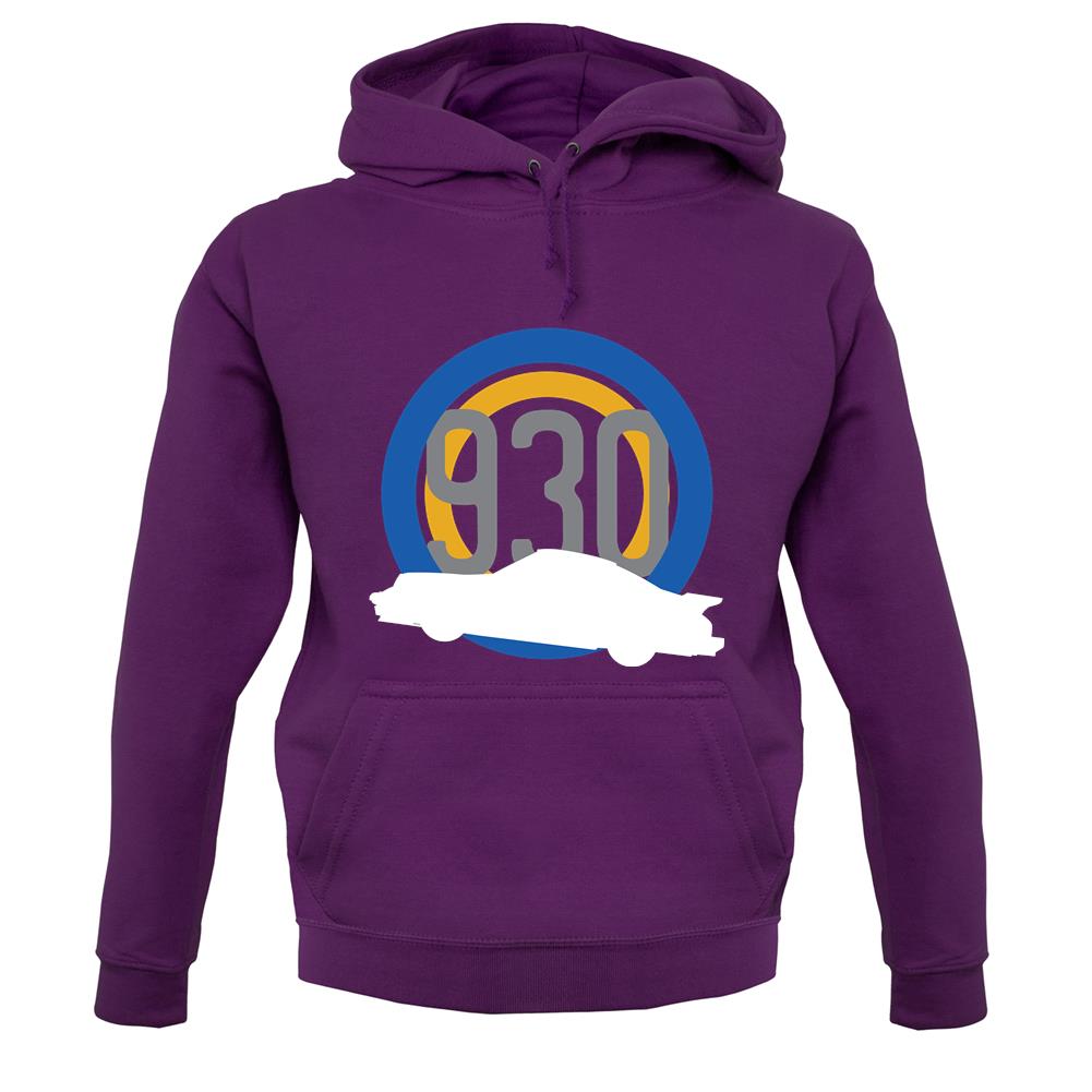 Silhouette Porsche 911 Turbo 930 (1975 1988) unisex hoodie Silhouette Porsche 911 Turbo 930 (1975 1988) unisex hoodie