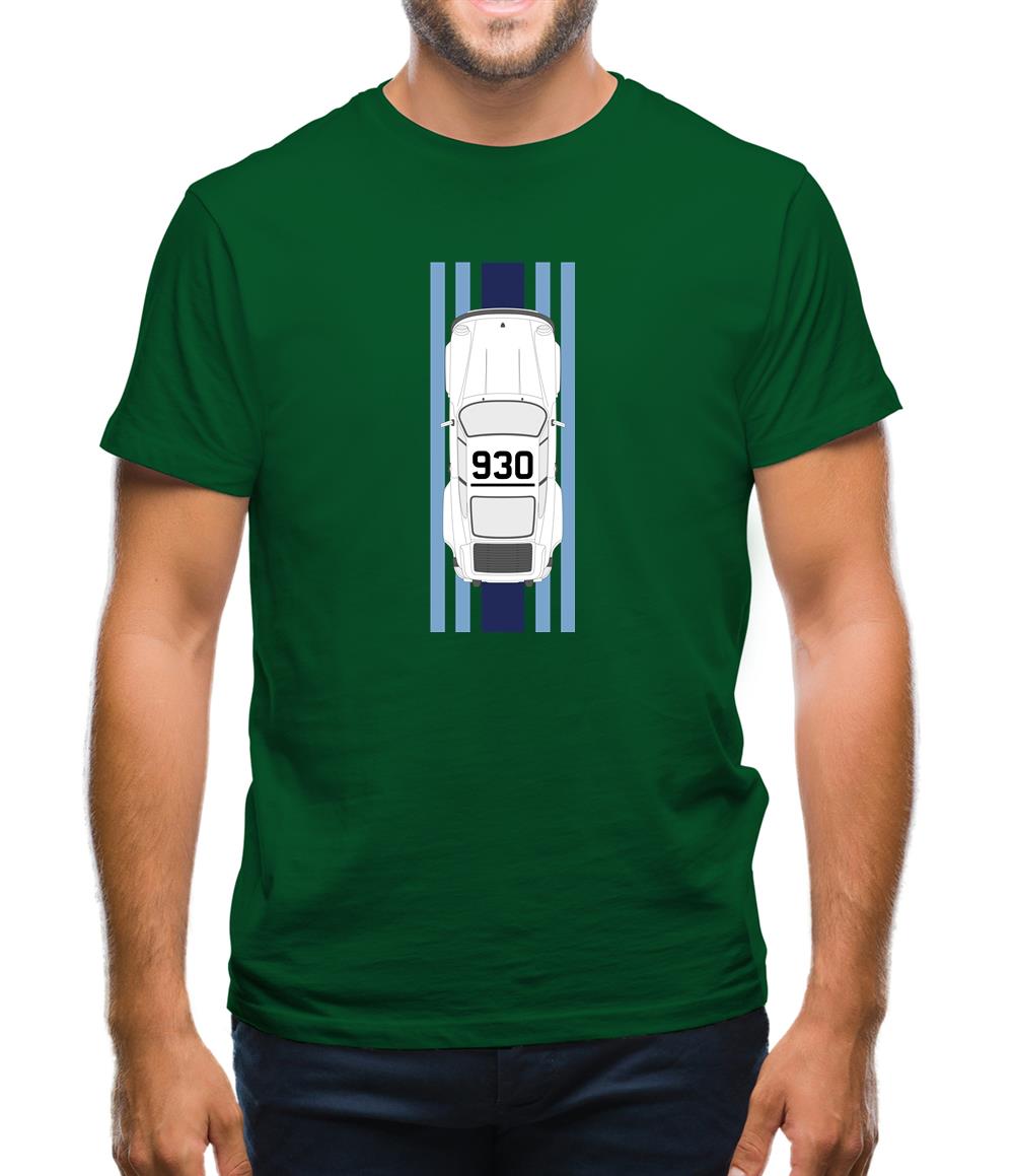 911 Turbo 930 Stripe Mens T-Shirt 911 Turbo 930 Stripe Mens T-Shirt