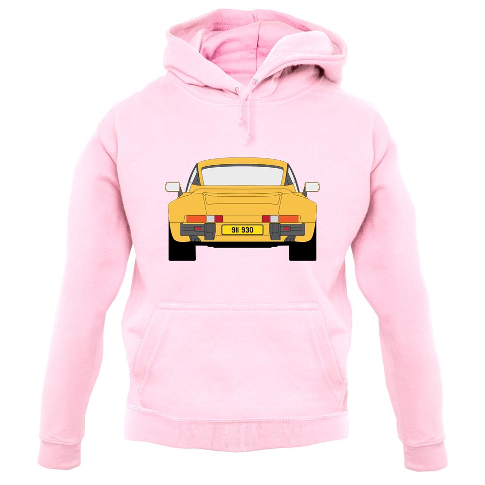 Porsche 911 Turbo 930 Talbot Yellow unisex hoodie Porsche 911 Turbo 930 Talbot Yellow unisex hoodie