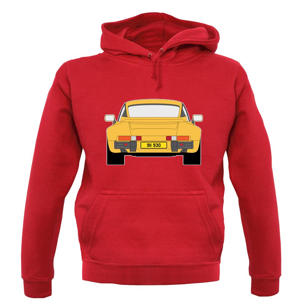 Porsche 911 Turbo 930 Talbot Yellow unisex hoodie Porsche 911 Turbo 930 Talbot Yellow unisex hoodie