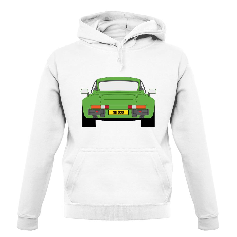 Porsche 911 Turbo 930 Viper Green unisex hoodie Porsche 911 Turbo 930 Viper Green unisex hoodie