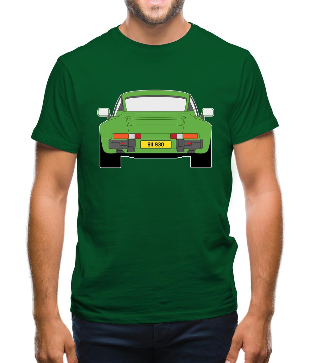 911 Turbo 930 Viper Green Mens T-Shirt 911 Turbo 930 Viper Green Mens T-Shirt