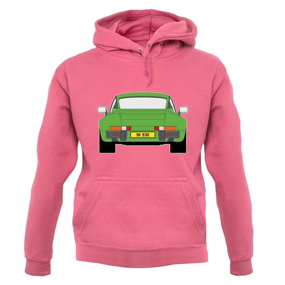 Porsche 911 Turbo 930 Viper Green unisex hoodie Porsche 911 Turbo 930 Viper Green unisex hoodie