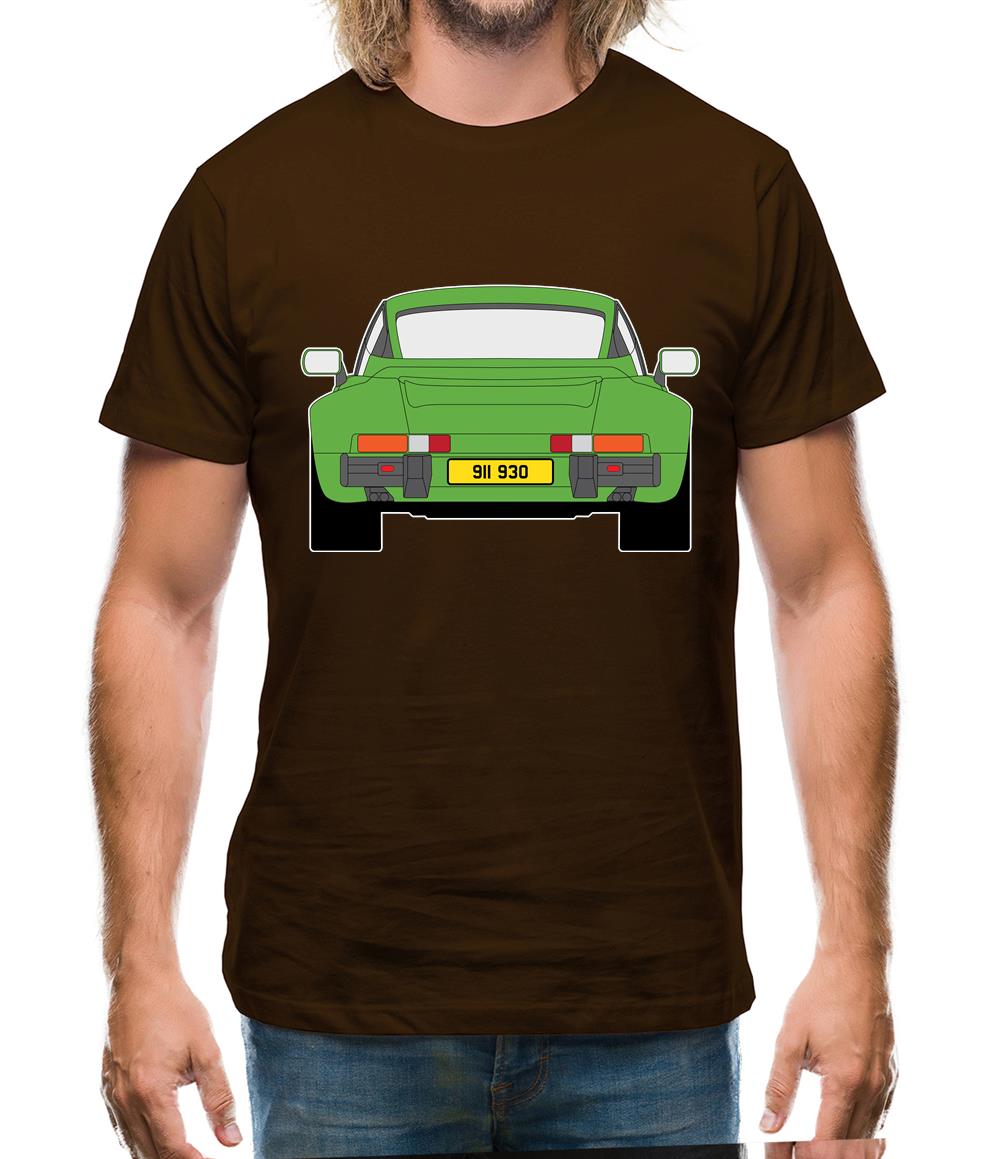 911 Turbo 930 Viper Green Mens T-Shirt 911 Turbo 930 Viper Green Mens T-Shirt