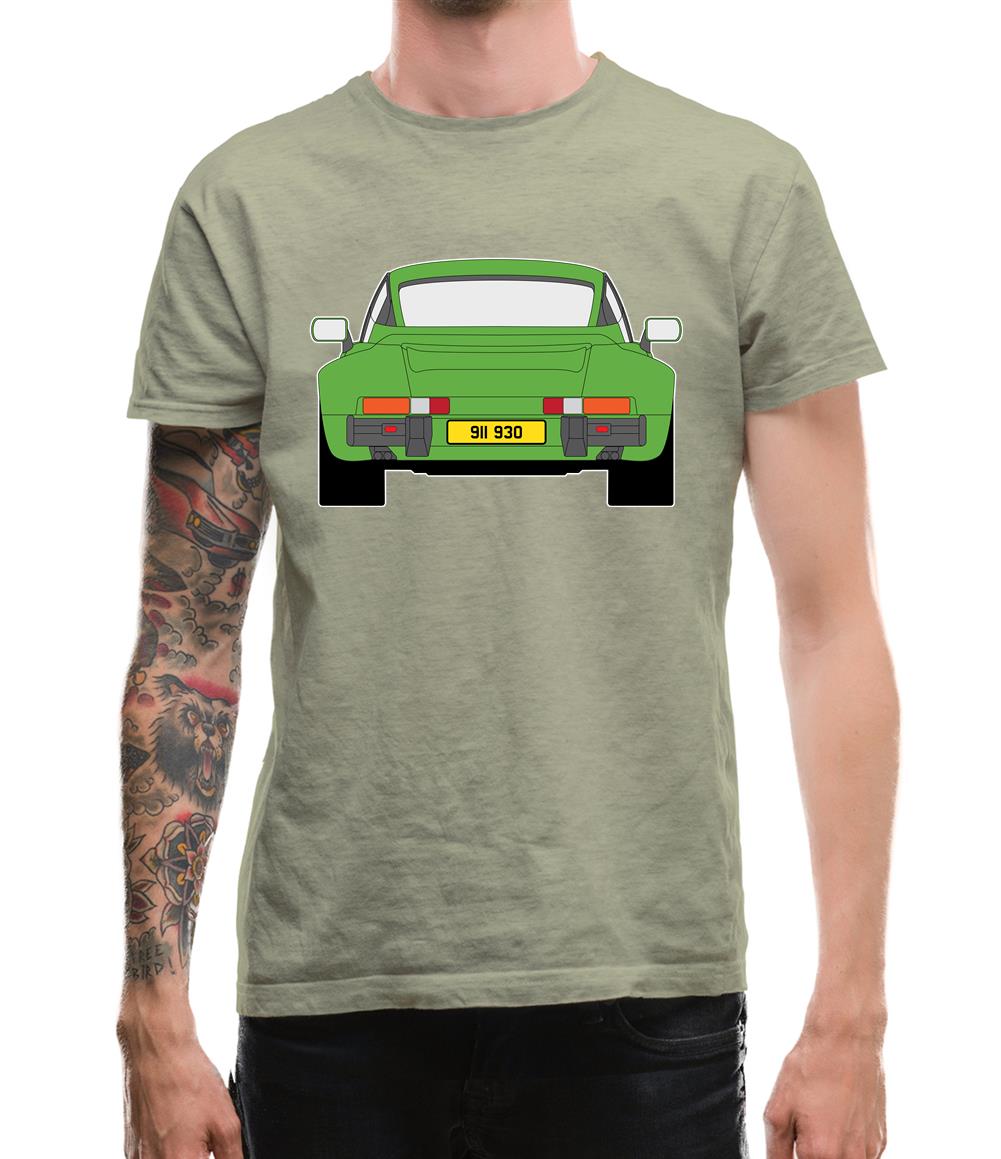 911 Turbo 930 Viper Green Mens T-Shirt 911 Turbo 930 Viper Green Mens T-Shirt
