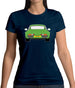 Porsche 911 Turbo 930 Viper Green Womens T-Shirt Porsche 911 Turbo 930 Viper Green Womens T-Shirt