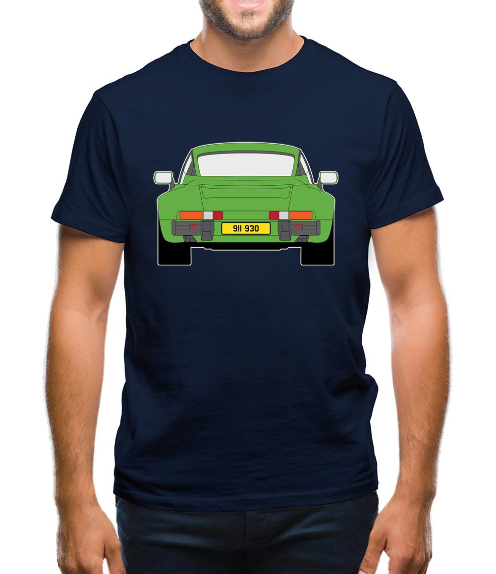 911 Turbo 930 Viper Green Mens T-Shirt 911 Turbo 930 Viper Green Mens T-Shirt