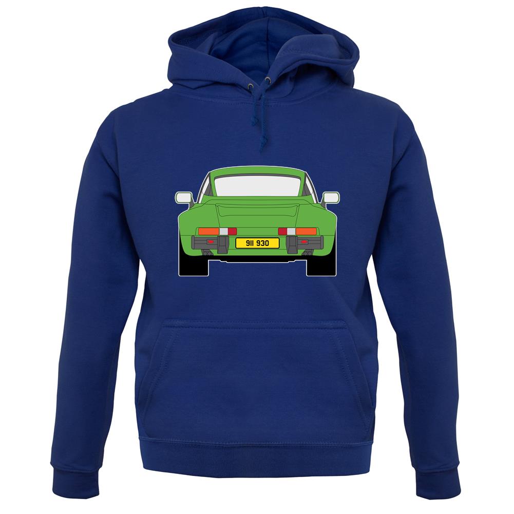 Porsche 911 Turbo 930 Viper Green unisex hoodie Porsche 911 Turbo 930 Viper Green unisex hoodie