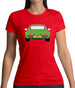 Porsche 911 Turbo 930 Viper Green Womens T-Shirt Porsche 911 Turbo 930 Viper Green Womens T-Shirt