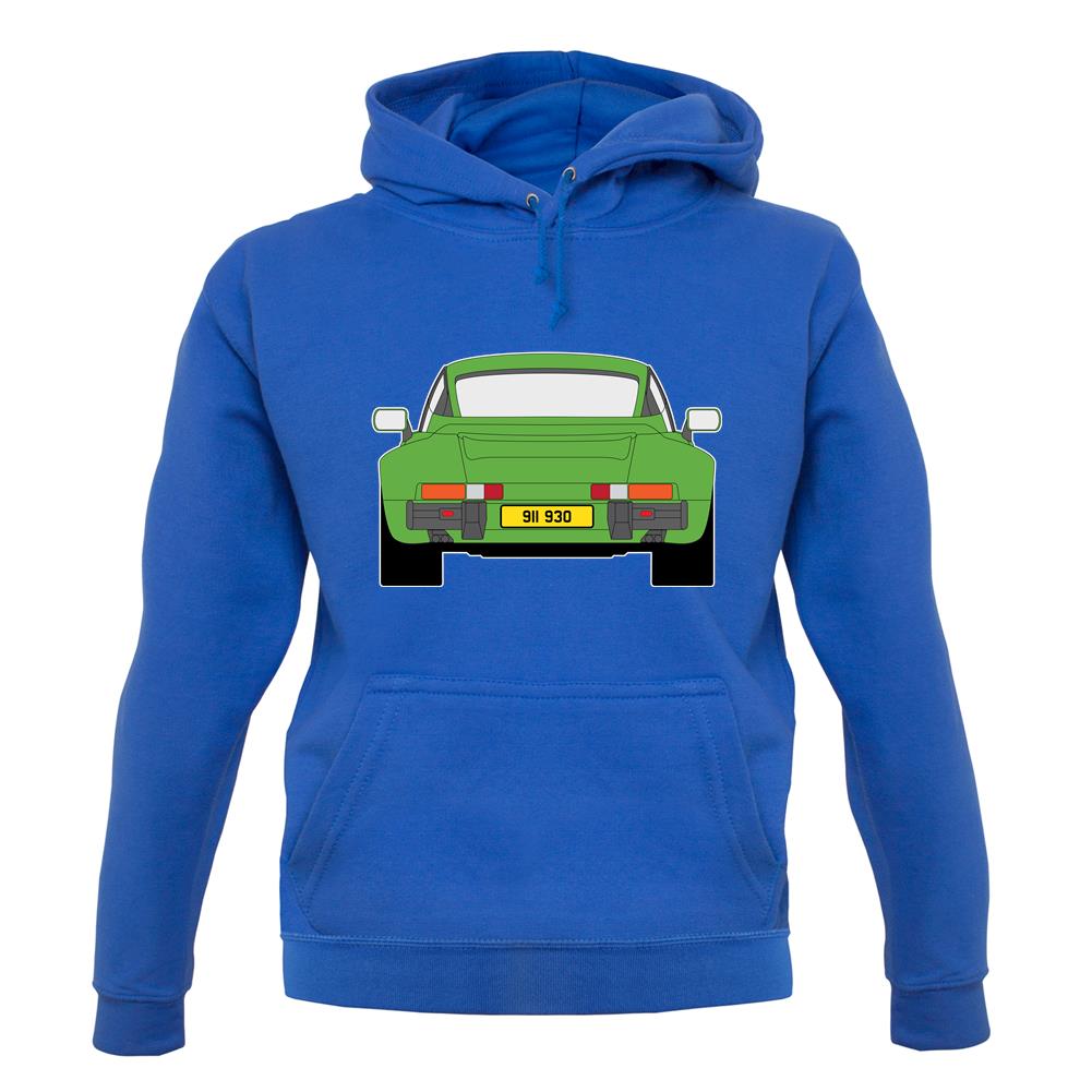 Porsche 911 Turbo 930 Viper Green unisex hoodie Porsche 911 Turbo 930 Viper Green unisex hoodie