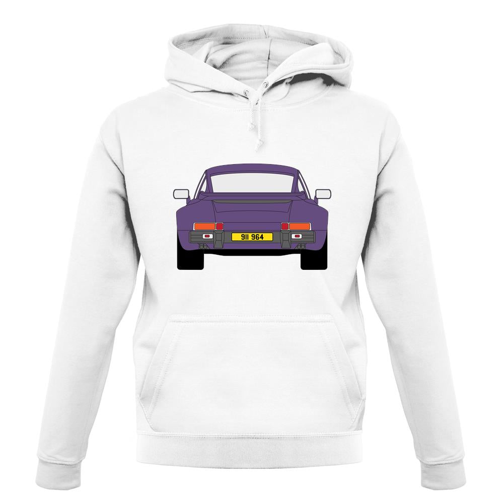 Porsche 911 964 Violet unisex hoodie Porsche 911 964 Violet unisex hoodie