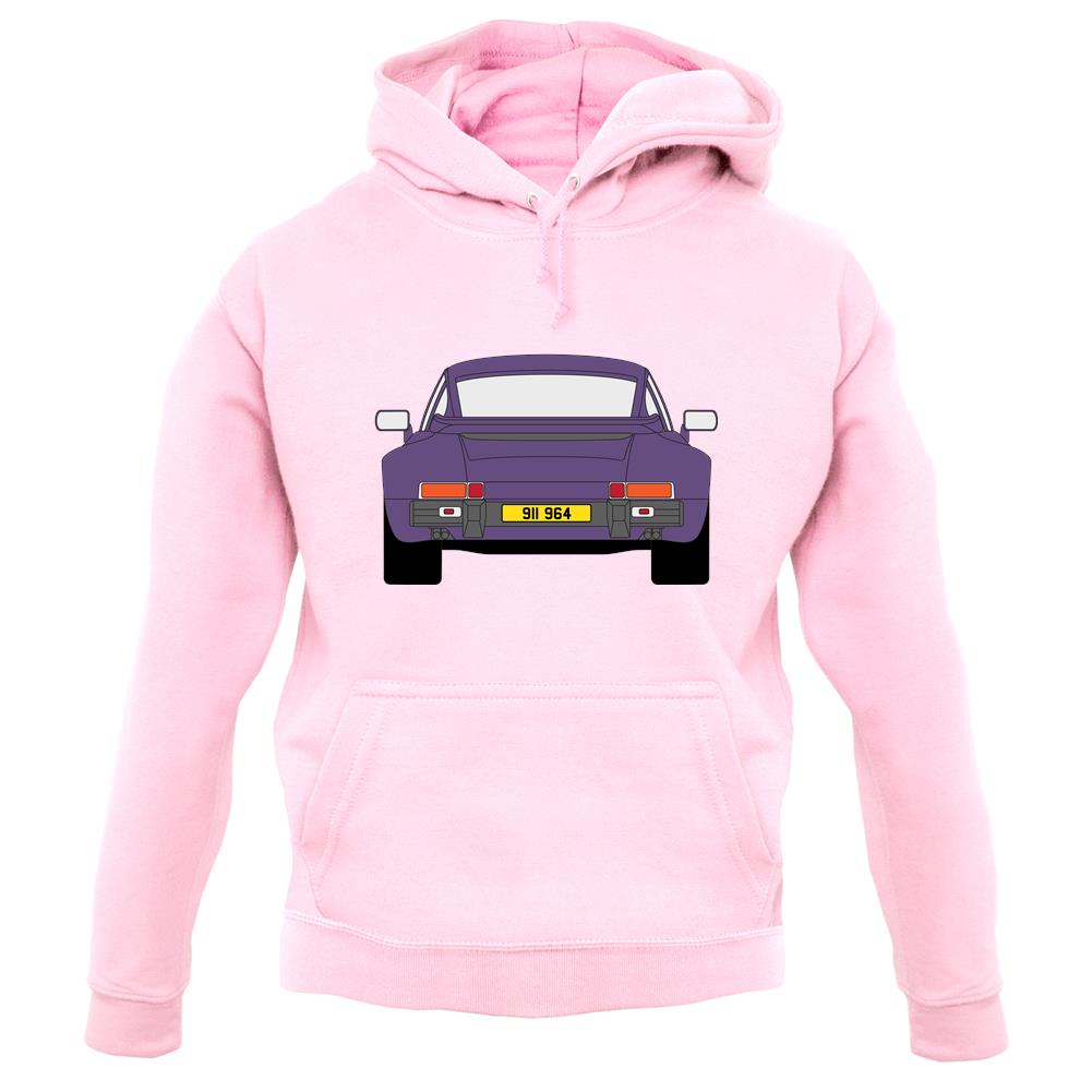 Porsche 911 964 Violet unisex hoodie Porsche 911 964 Violet unisex hoodie