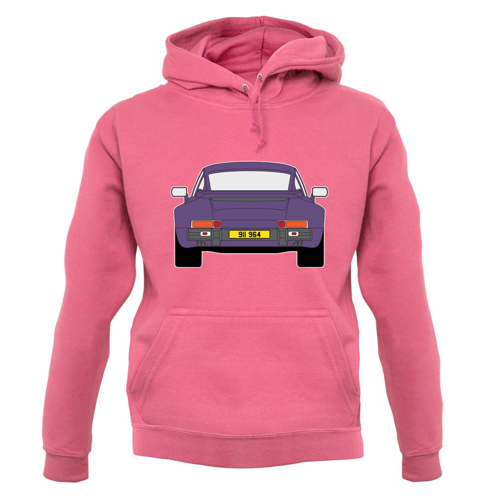 Porsche 911 964 Violet unisex hoodie Porsche 911 964 Violet unisex hoodie